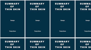 Get PDF Books Thin Skin: Essays by : (Jenn Shapland) - 
