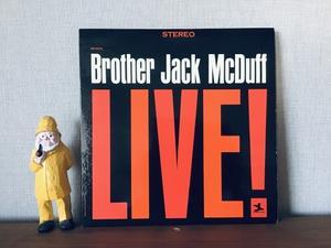 LIVE！ / Brother Jack McDuff - 