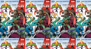 Get PDF Books Mighty Morphin Power Rangers/Teenage Mutant Ninja Turtles II by : (Ryan Parrott) - 