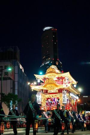♪ 浜松祭り（夜） - 