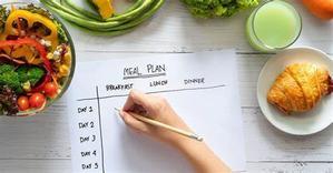 How can meal planning and preparation contribute to healthier eating habits? - 