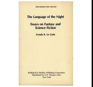 PDF Book Download Free The Language of the Night: Essays on Writing, Science Fiction, and Fantasy By - 