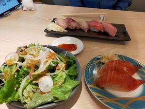 寿司食べてご満悦 - ケ・セラ・セラ　　60代の生活を楽しむ