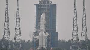 China Launches Ambitious Space Mission to Explore Outer Planets - 