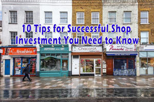 10 Tips for Successful Shop Investment You Need to Know - 