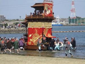 亀崎潮干祭り - 