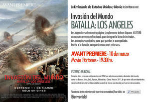 Battle Los Angeles (2011) Hindi Dubbed (DD 5.1) & English [Dual Audio] BluRay 1080p 720p 480p - 