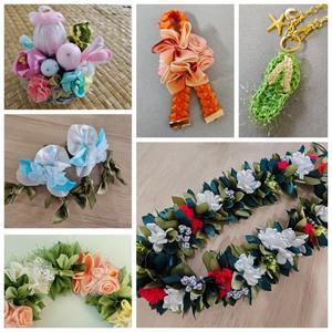  - Hawaiian Ribbon Leis  *Moani Craft*