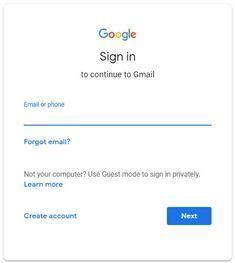How to create a new google account - 