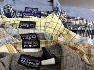 5.6(MON)Outdoor ITEM! Patagonia S/S Shirt&Arc'teryx LefroyShorts - Used&VintageClothing ''LITTER''