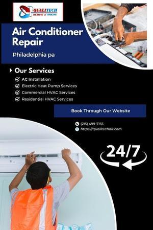 Business air conditioning repair - 