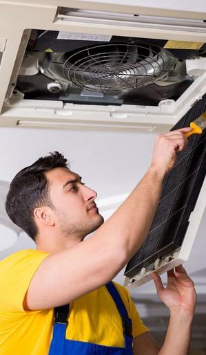 H\heating and air conditioning service - 