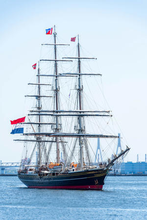 帆船 STAD AMSTERDAM(スタッド アムステルダム) 狙い - 