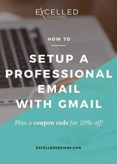 How to set up an email account - 