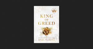 (Read) King of Greed (Kings of Sin, #3) *Books - 