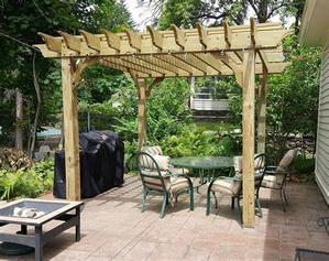Simple Do It Yourself Pergola Plans: Transforming Your Outdoor Space - 