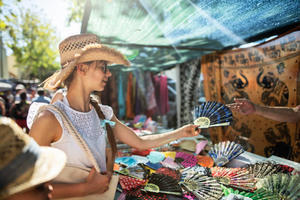How to indulge in retail therapy while exploring new cultures and cuisines?  - 