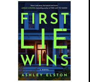 Download Free PDF Novels First Lie Wins By Ashley Elston - 