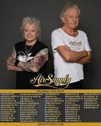  Air Supply's 2024 Tour: A Melodic Journey Across Continents - 