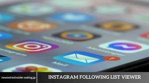 Instagram Following List Viewer - 