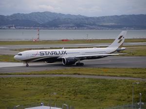 スターラックス航空（JX） Airbus A330-941【関西空港】 - 
