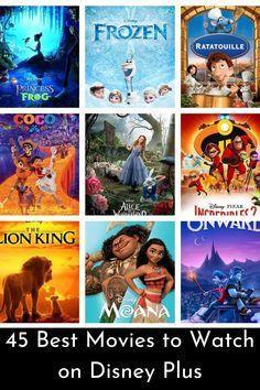 Good animated movies to watch - 