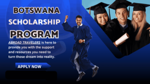 Botswana Scholarship Programs - 