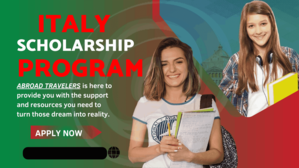 Italy Scholarship Programs - 