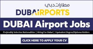 Applying for Jobs at Dubai Airport Online - 