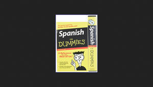 { PDF } Ebook Spanish For Dummies Audio Set     1st Edition ebook - 