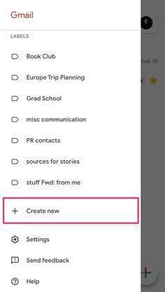 How to create folders in gmail - 
