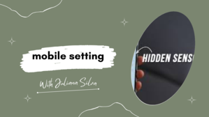 Basic Mobile Settings - 