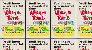(Download) To Read When in Rome (When in Rome, #1) by : (Sarah       Adams) - 