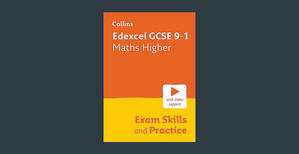 <(READ)^ Collins GCSE Science 9-1 ― EDEXCEL GCSE 9-1 MATHS HIGHER EXAM SKILLS WORKBOOK: Interleaved  - 