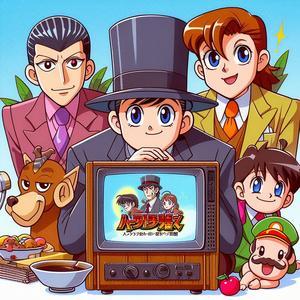 All Over Japanese Anime Play TV Show Takeshi Castle - 
