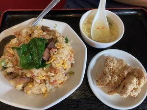 本日のランチ：「台湾料理「興福順」」でボリューミーランチ♪ - 