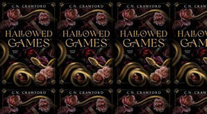 Get PDF Books Hallowed Games by : (C.N. Crawford) - 