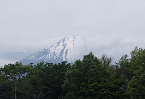 4月30日の富士山 - 