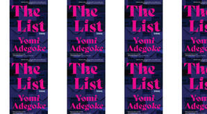 Read (PDF) Book The List by : (Yomi Adegoke) - 