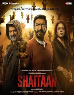 Shaitaan 2024 Hindi Movie Download SSRMovies - 