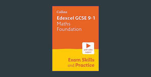 *EPUB$ Collins GCSE Science 9-1 ― EDEXCEL GCSE 9-1 MATHS FOUNDATION EXAM SKILLS WORKBOO: Interleaved - 