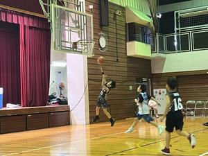 【男子・女子】練習試合　宮前 - 目黒 田道ジュニアバスケットボールクラブ