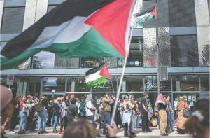 Students in Ireland and Switzerland join Gaza protest wave - 