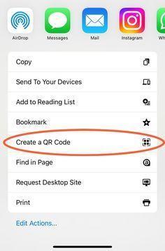 How to create a qr code - 