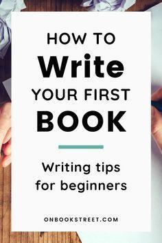 How to write a book - 