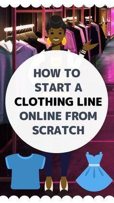 How to start a clothing brand - 