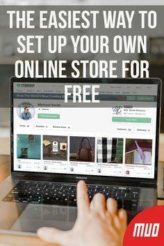 How to create my own online store - 