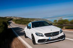 Mercedes Is Keeping The Four-Cylinder AMG C63 - 