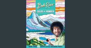 [PDF] DOWNLOAD READ Bob Ross Color-by-Number Online Book - 