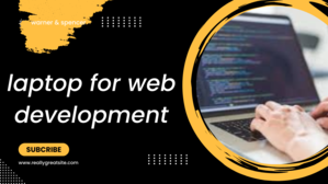 laptop for web development - 